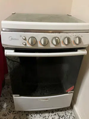 stove and oven midea brand  4 stoves