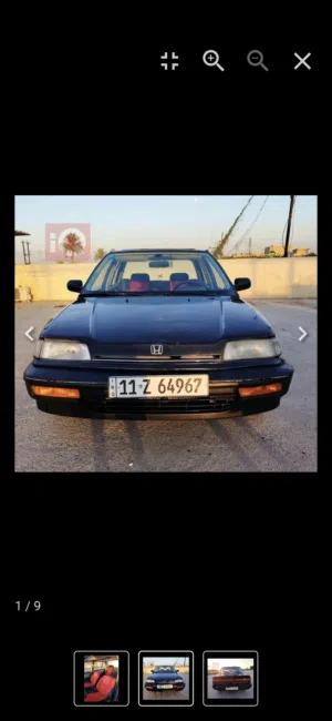 هوندا سيفيك موديل 1991 سياره جهازه رقم الألماني جديد سنوية 2030 تحويل مباشر سعر 25 ورقة قفل