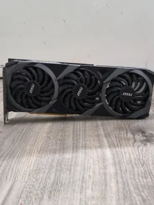 للبيع كرت 3060ti MSI 3 FAN الكرت نظيف واستخدام قيمنق ومو مفتوح