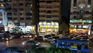 فرصة للتمليك والاستثمار  محل تجارى مؤجر بأقوى لوكيشن موقع تجارى متميز على شارع مصطفى النحاس الرئيسى
