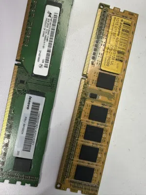 رامات مجموع 8g نوع DDR3 عدد 2 مستعمل + معالج i7-4770 مستعمل