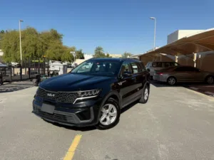 Kia Sorento , 2023 , GCC Spec, black colour