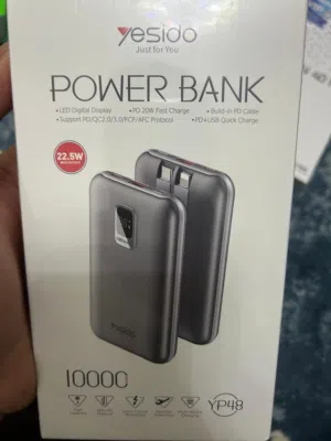 باور بانك ياسيدو YP48 بقوة 10000mAh