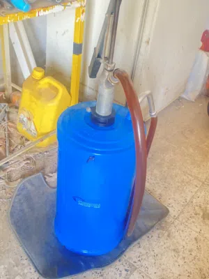 بيع مكينة ضخ اويل الجير جديده