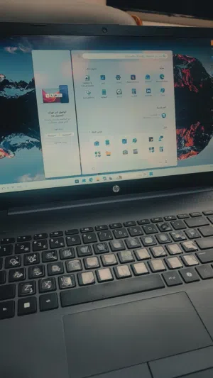 لابتوب hp.