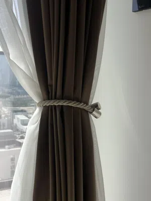 Luxury curtains