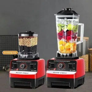 خلاط سيلفر كريست الالماني بقوة 4500 واط و10000 واط Silver Crest German blender with 4500W and 10000W