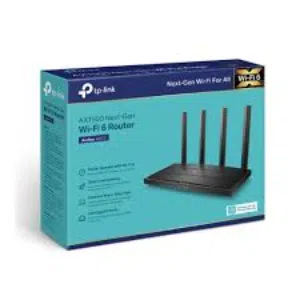 TP-Link AX1500 WiFi 6 Router – Next Gen High-Speed Dual Band Router
