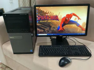 Dell optiplex i5 4 the Generation اقراء الوصف