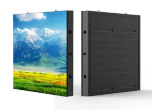 شاشة عرض وإعلانات قياس الشاشة 200 ×230 معها جهاز الشريحة والتحكم عن بعد ومعها 5 لوحات شاشة إحتياط