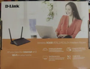 Modem d-link DSL -224 vdsl 2 / ADSL2+
