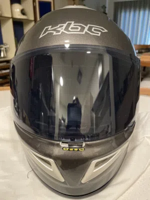 Original KBC motorcycle full face DOT helmet