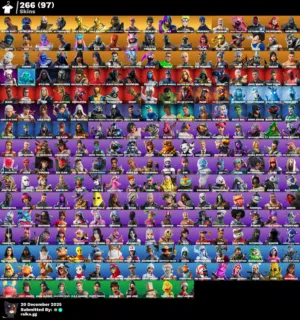 Fortnite Accounts and Characters for Sale in Amman