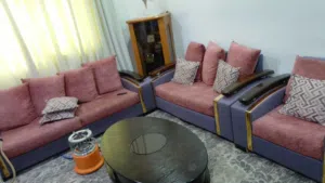 طقم كنب 7 مقاعد فخم فخم