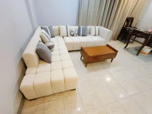 ركنة باندا خشب زان بالترتبيزة 3*2 قماش فوطة بالشحن استلام فورى من المصنع