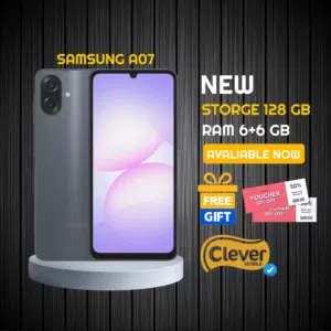 جديد الان سامسونج A07 بافضل سعر//SAMSUNG A07 (128gb) (6ram)