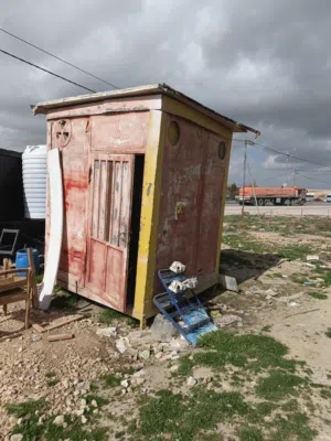 كرفان 2*2م. يصلح كشك