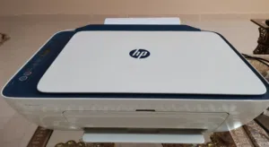 طابعة Hp Deskjet 2721 شبه جديدة استخدام خفيف