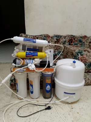 فلتر ماء تيوندي مستعمل 3شهور فقط