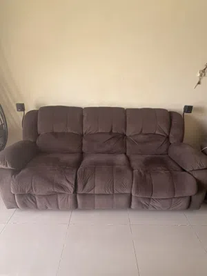 3 seater Recliner sofa for sale in Alkhuwair Muscat
