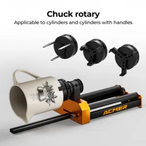 ACMER 4-in-1 Laser Rotary Roller