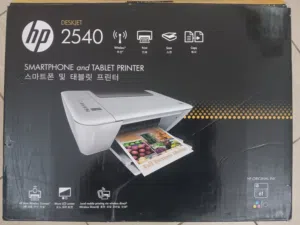 HP 2540 Wireless 3 in 1 printer Almost new copy scan and print with smartphone and tablet