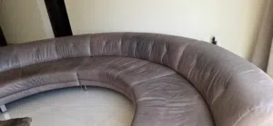 Italian lounge leather sofa for sale