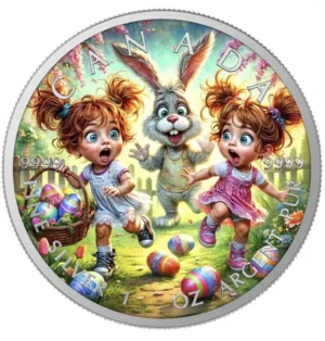 Happy Easter Canada Silver Coin Collection