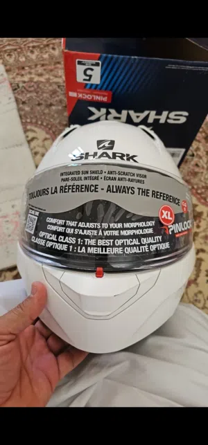 خوذة shark helmet xl
