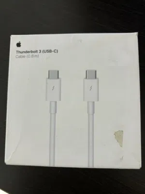 Apple Thunderbolt3 usb c