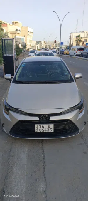 تويوتا كورلا 2024كفاله للبيع
