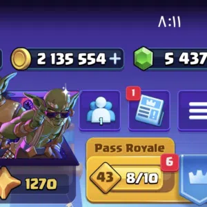 Clash Royale Accounts and Characters for Sale in Zarqa