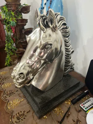 Unique silver horse pesses verry old