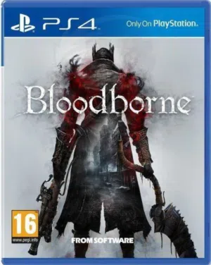 لعبة bloodborne ps4 للبيع