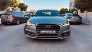 للبيع AUDI A6 S LINE 2017 بحالة ممتازة