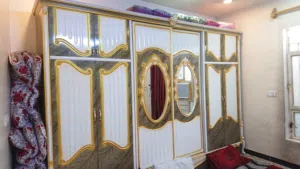 غرفه نوم مستعمله صاج نضيف شغل درجه اولى تفصال