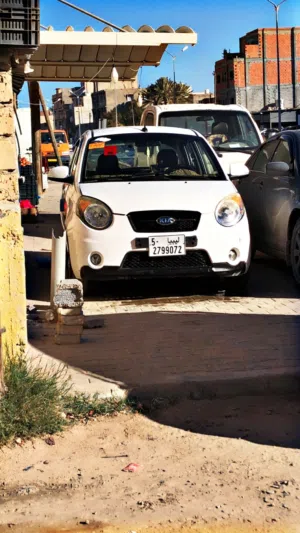 كيا بيكانتو ربي يبارك استعمال نظيف.