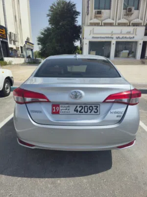 Toyota Yaris 2019 Sedan for Sale  • GCC Specs • Made in Indonesia • Mileage: 95,000 KM • Original