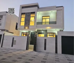 Umفيلا فاخرة بموقع مميز قريب للخدمات -ارتداد كبير-مساحة واسعة-تكييف مركزي-تصميم راقي-شامل التكييف