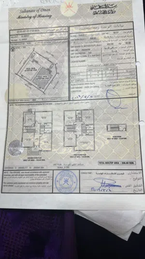 232 m2 More than 6 bedrooms Villa for Sale in Muscat Amerat