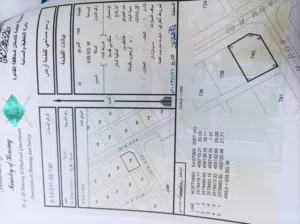 للبيع أرض ف دريز حي المعمورة