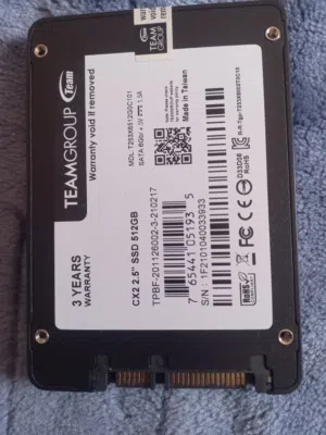 قرص SSD 512 GB