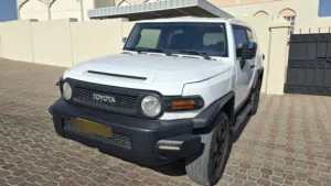 Used Toyota FJ in Muscat