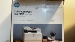 طابعه  lazer hp