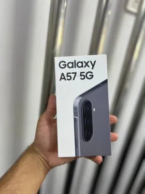 Samsung A57 5G 12RAM / 512GB 	 	  جديد مسكر بالكرتونة  كفالة الوكيل الرسمي وشركتنا 3 سنوات