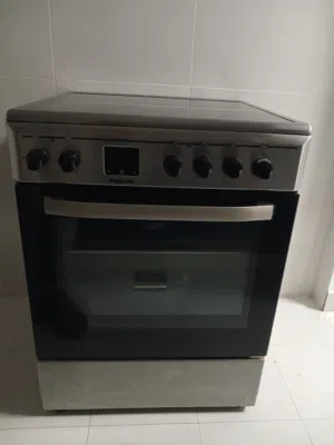 Nikai 4-Burner Electric Cooker with Oven & Ceramic Top