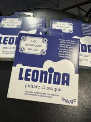 اوتار جيتار كلاسيك صناعة فرنسية Savarez 530 nylon strings