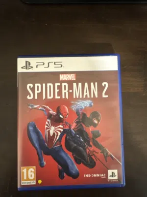 Ps5 CD spider man 2