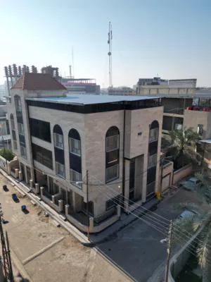 بناية الايجار حي عمان 3 طوابق 9 شقق بناء حديث جديده