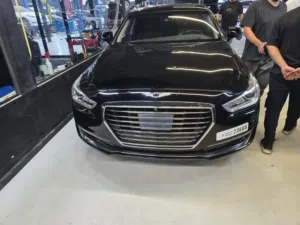 Used Genesis G90 in Sharjah